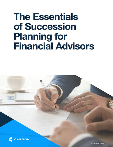 The Essentials of Succession Planning for Financial Advisors