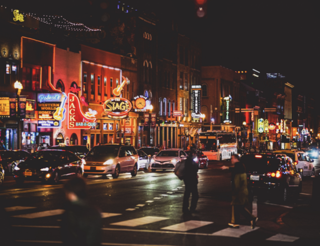 Nashville street view